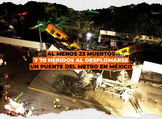 Al menos 23 muertos y 70 heridos al desplomarse un puente del metro en Ciudad de México [Video]