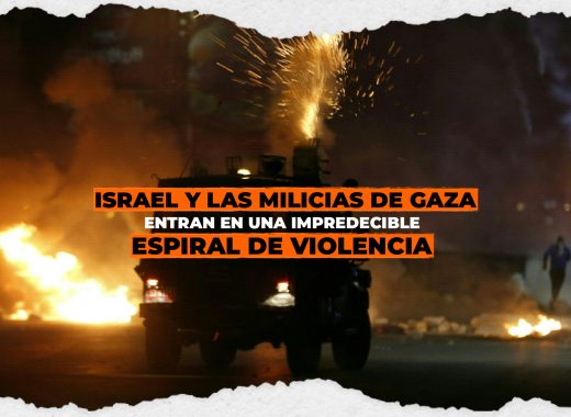 Israel y las milicias de Gaza entran en una impredecible espiral de violencia [VIDEO]