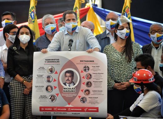 Guaidó pide garantías internacionales para resolver conflicto venezolano