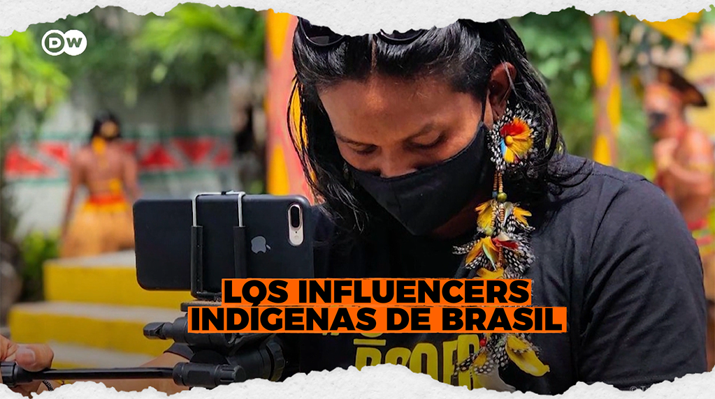 Los influencers indígenas de Brasil