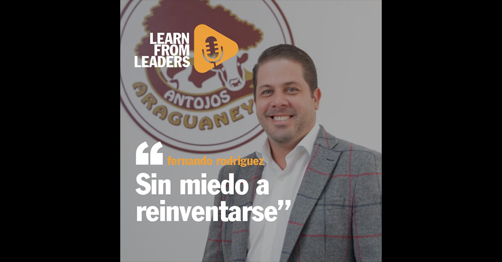 Fernando Rodriguez: “Sin miedo a reinventarse ”