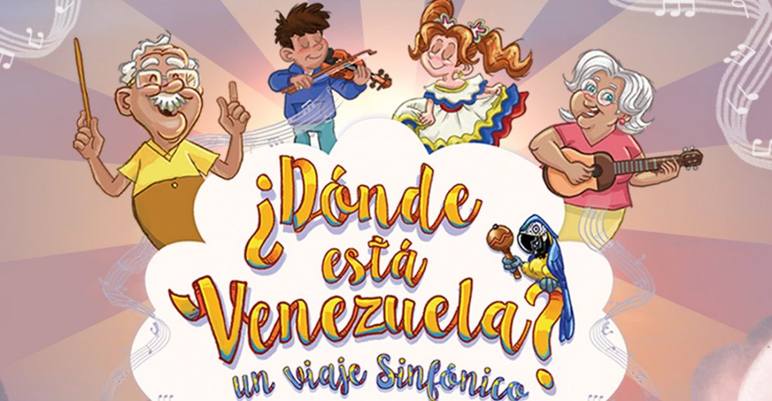 "¿Dónde está Venezuela? Un Viaje Sinfónico" promete un recorrido de música y tradiciones