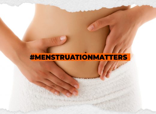 #MenstruationMatters