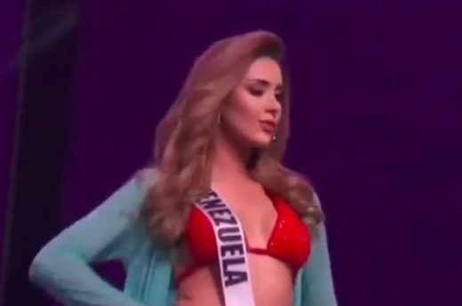 Miss Universo: Mariangel Villasmil Arteaga deslumbra en traje de baño