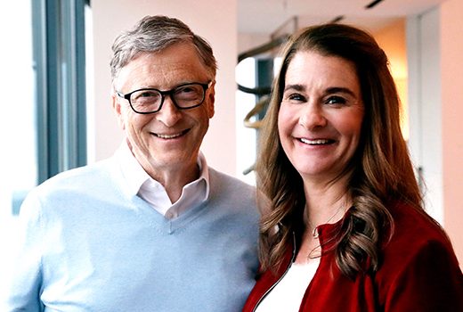 Bill y Melinda Gates se divorcian luego de 27 años de matrimonio