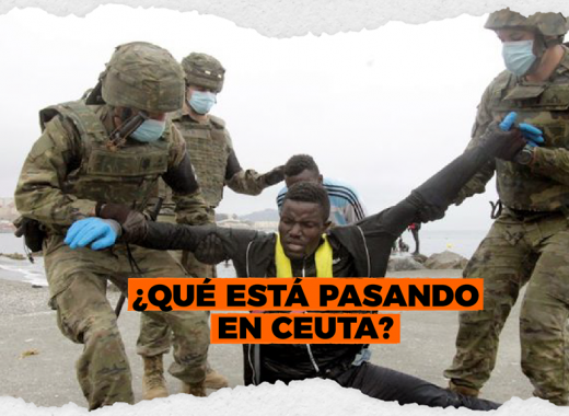 ¿Qué está pasando en Ceuta? (Video)