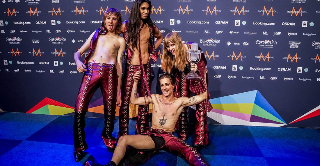 El cantante de Maneskin no se drogó durante el festival Eurovisión