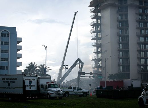 Miami: Informe de 2018 reveló que edificio que colapsó tenía daños graves