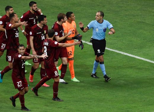 Vinotinto en la Copa América: se unió el defensa José Manuel Velázquez