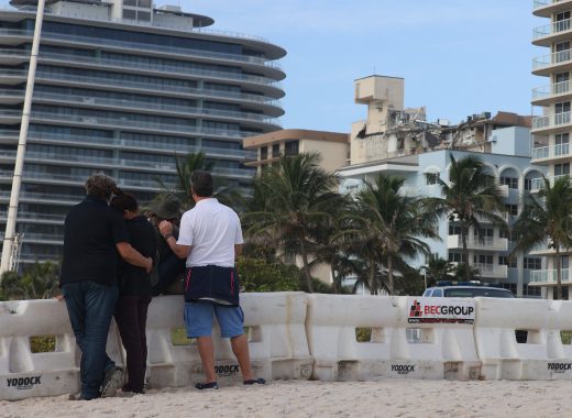 Identifican a cuatro de las cinco víctimas del derrumbe de Miami