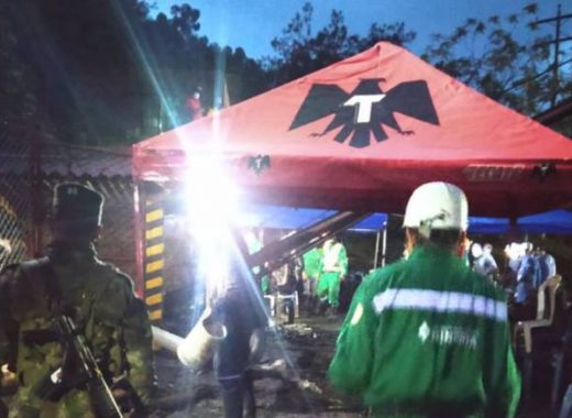 Colombia: 2 fallecidos y 7 personas atrapadas por explosión en mina de carbón