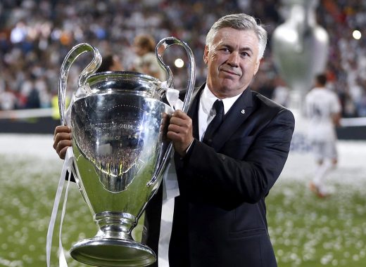 Ya es oficial: Ancelotti regresó al Real Madrid