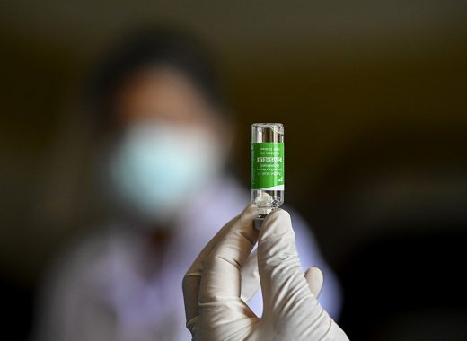 La de AstraZeneca es la vacuna más aplicada en el mundo