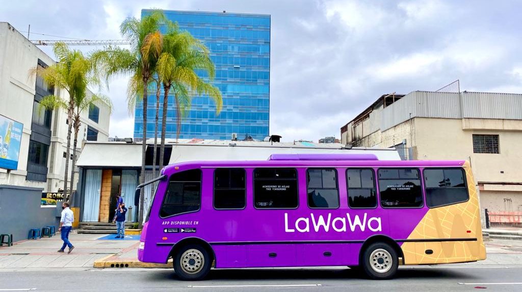 La Wawa, el nuevo sistema de transporte en Caracas que se podrá pagar por Zelle