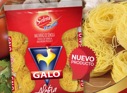 La pasta aletria se incorpora al menú de la marca Galo