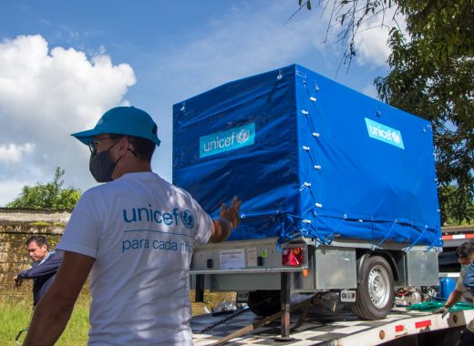 Unicef: Apure recibirá agua gracias a potabilizadora portátil