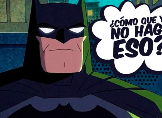 Santa lengua reprimida: Batman no puede hacer sexo oral