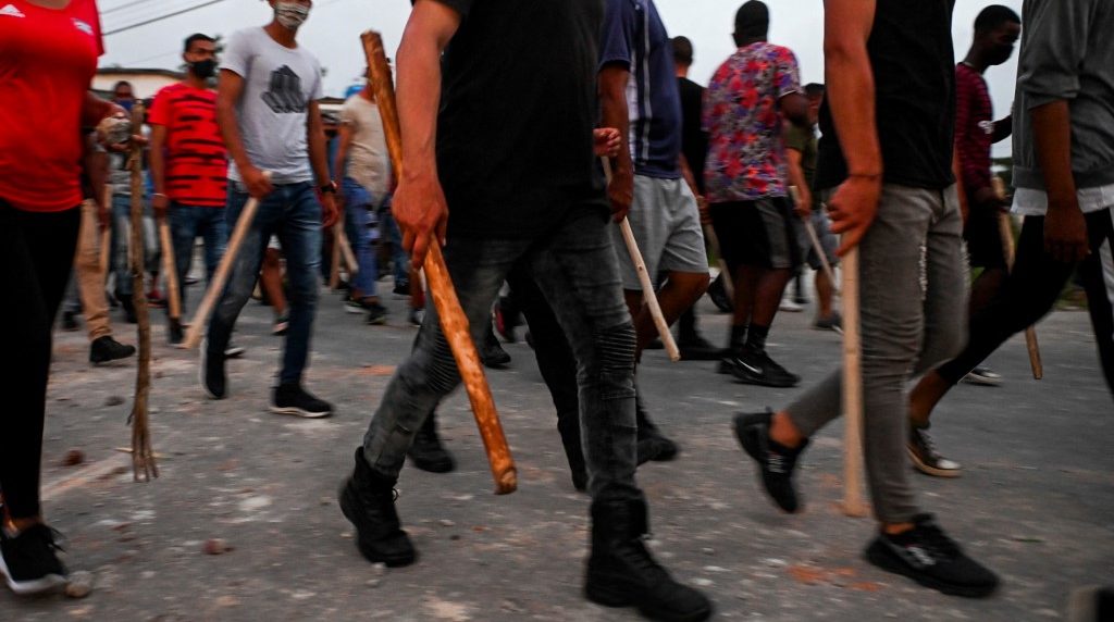 HRW denuncia al gobierno de Cuba por abusos sistemáticos contra manifestantes