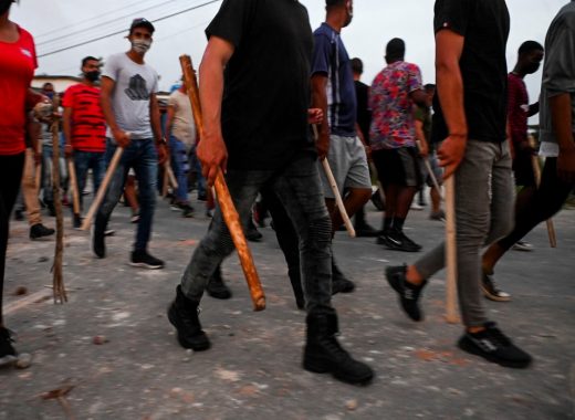 HRW denuncia al gobierno de Cuba por abusos sistemáticos contra manifestantes