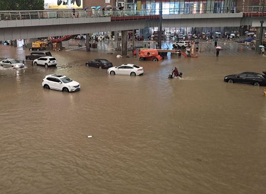 Lluvias torrenciales en el centro de China dejan 12 muertos