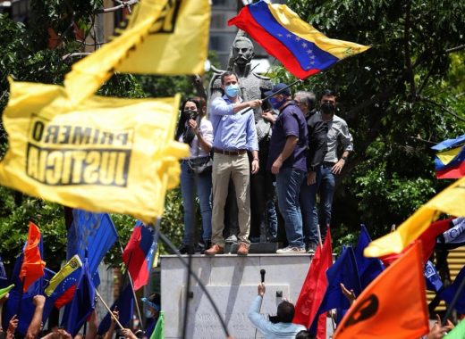 Juan Guaidó: "Es una necesidad que nos levantemos a exigir nuestra libertad"
