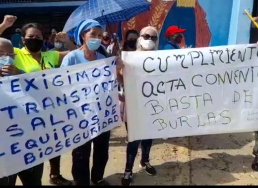 Precariedad afecta cerca de 12 mil trabajadores del sector salud de Carabobo