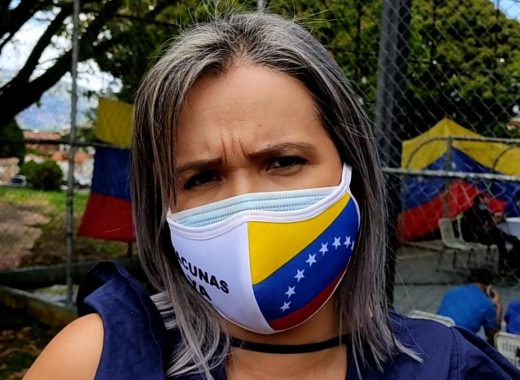 Karim Vera: crisis de Venezuela no se resuelve con solo recuperar cargos