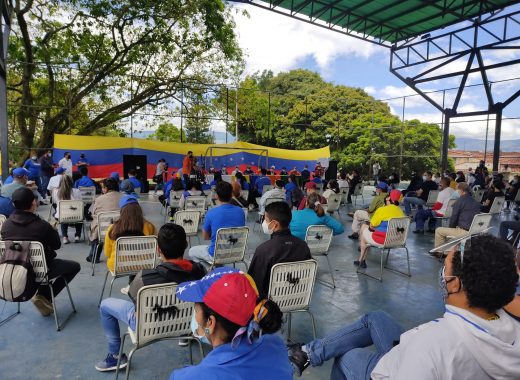 Libertad para Javier Tarazona: fue el grito unánime en el congreso de regiones celebrado en Táchira 