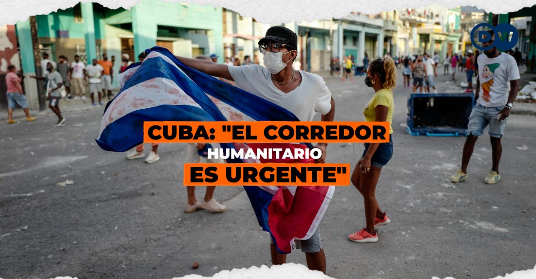 Cuba: "El corredor humanitario es urgente"
