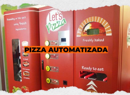 Pizza automatizada