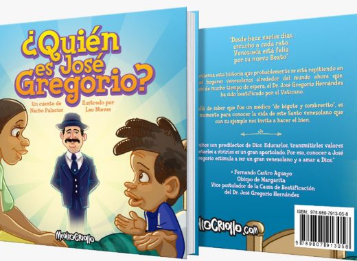 El nuevo libro de Meollo Criollo responde una pregunta: "¿Quién es José Gregorio?"