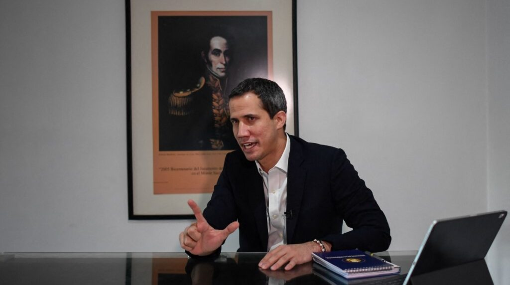 Guaidó, sobre las elecciones del domingo: "el poder electoral no es independiente"