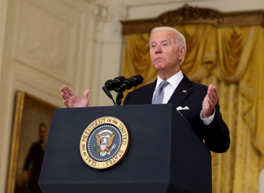 Joe Biden: la culpa del avance de los talibanes es del Gobierno y Ejército afgano