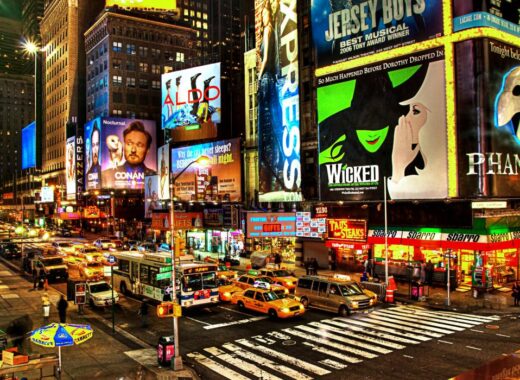 Broadway renace tras la pandemia