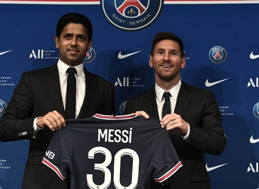 Messi ya está "feliz" en París y con hambre de Champions