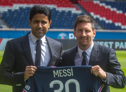 Nasser Al-Khelaïfi, el nuevo "patrón" de Messi y la envidia de todos