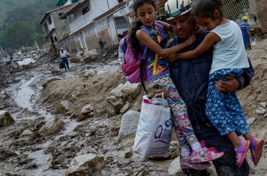 Cáritas Carabobo abre puntos de donación para afectados por las lluvias