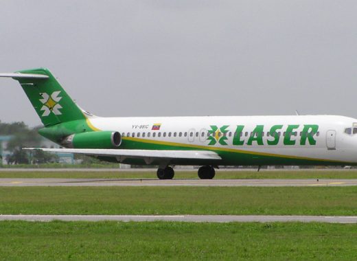 laser airlines república dominicana