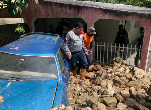 Se elevan a 20 los fallecidos por las lluvias en Venezuela
