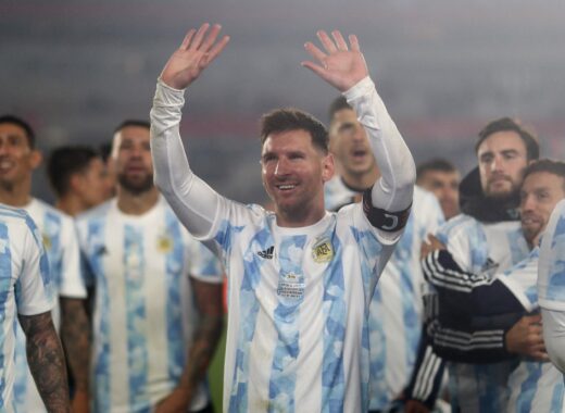 Eliminatorias: Messi festeja, Brasil sigue inmaculado y Uruguay se mete tercero