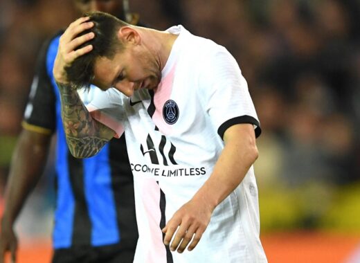 Champions League: el tridente del PSG desilusionó