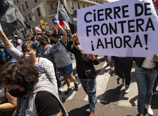 Organizaciones en Chile exigen al Gobierno cambios en la política migratoria