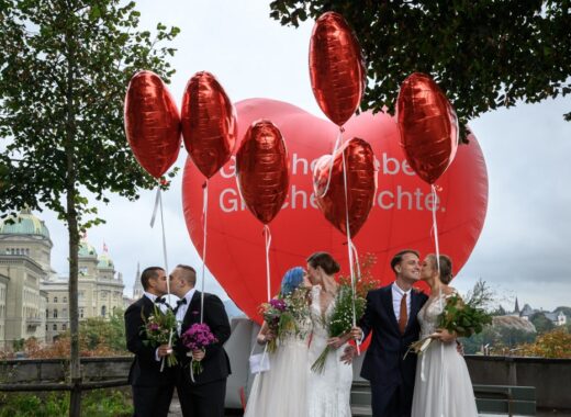 Suiza da un sí rotundo al matrimonio homosexual en un referéndum