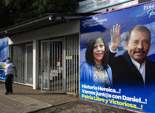Ortega y Murillo hicieron lo que les dio la gana y arrancan "campaña" en Nicaragua