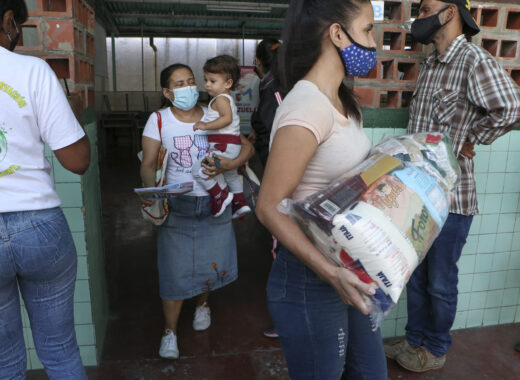 Acción por Venezuela, la esperanza de la escuela San Vicente de El Paraíso
