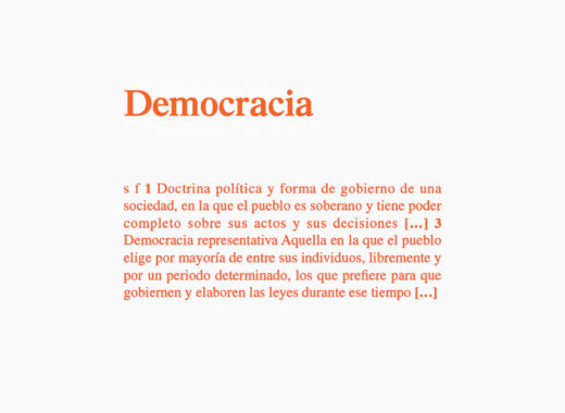 “Vamos a debatir sobre la democracia”