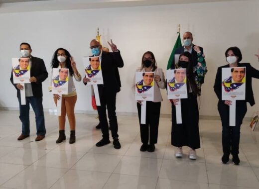Delegación de Maduro vuelve a México con campaña a favor de Saab