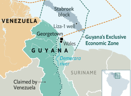 Guyana crece con petróleo
