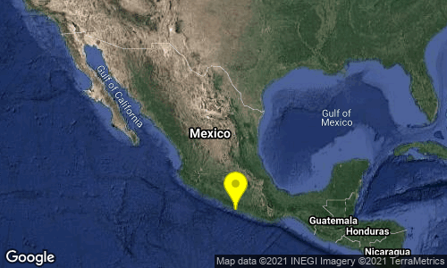 México sacudido por fuerte sismo de 7,1 grados