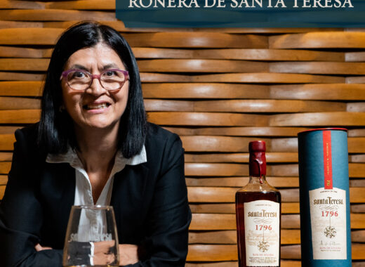 Ron Santa Teresa ya tiene su primera maestra ronera, Nancy Duarte